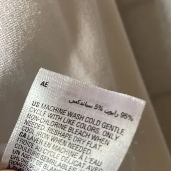 Karen Scott Elegant Long Lightweight White Open Front Cardigan (Size: XL) - Picture 13 of 13